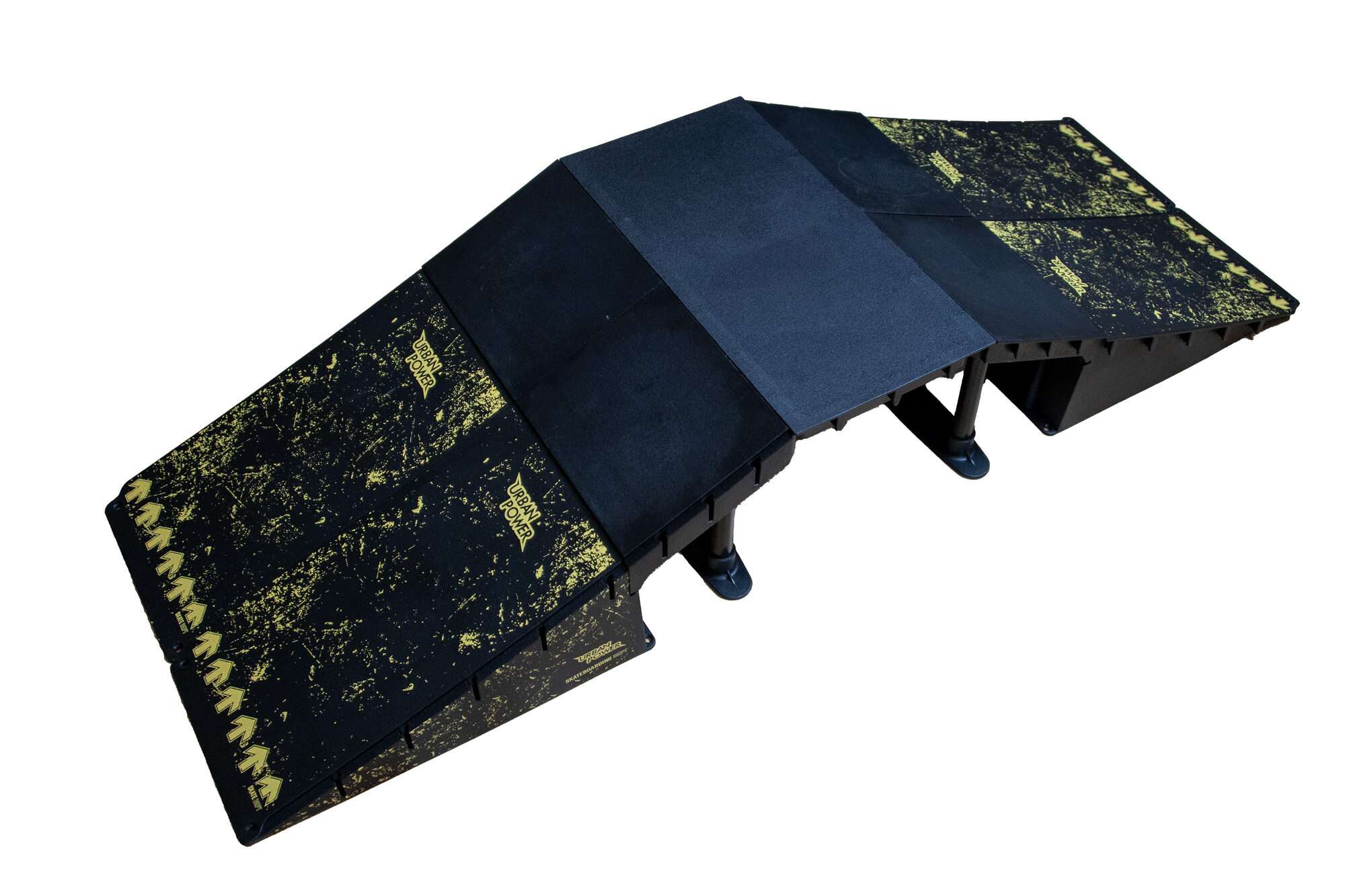 Image du produit : Set de rampes de skate modulables - 13 configurations