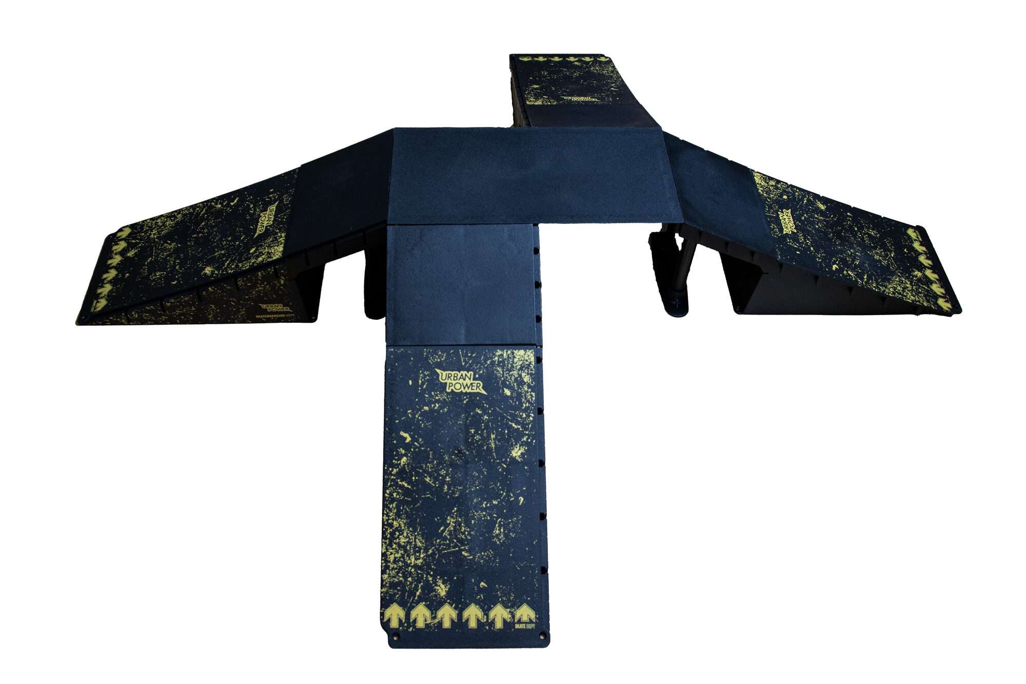 Image du produit : Set de rampes de skate modulables - 13 configurations