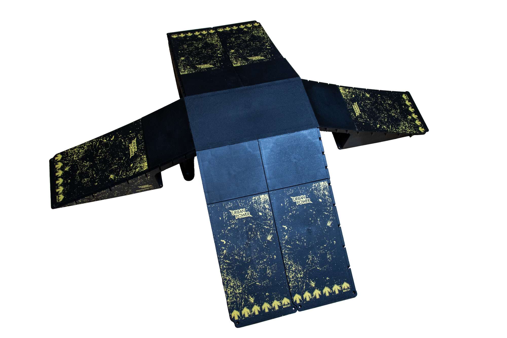 Image du produit : Set de rampes de skate modulables - 13 configurations