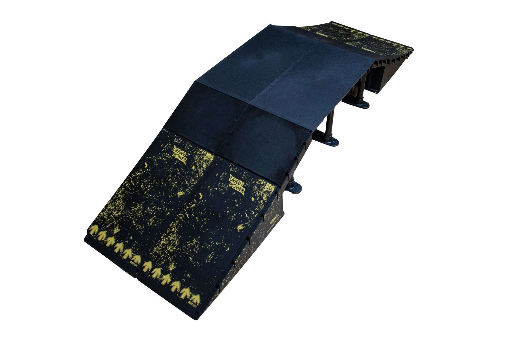 Image du produit : Set de rampes de skate modulables - 13 configurations