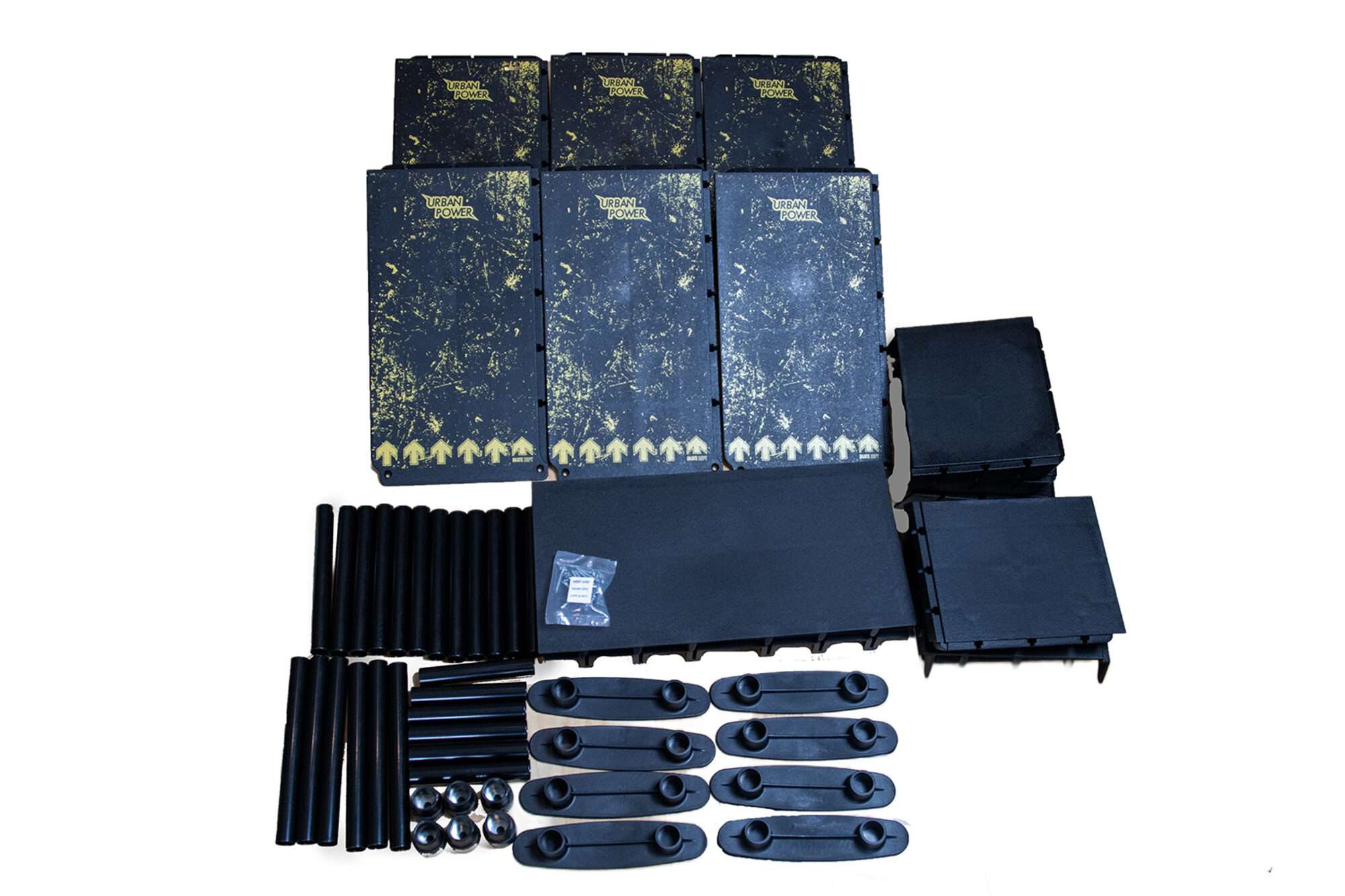 Image du produit : Set de rampes de skate modulables - 13 configurations