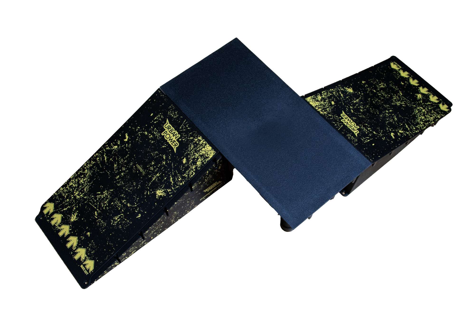 Image du produit : Set de rampes de skate modulables - 13 configurations