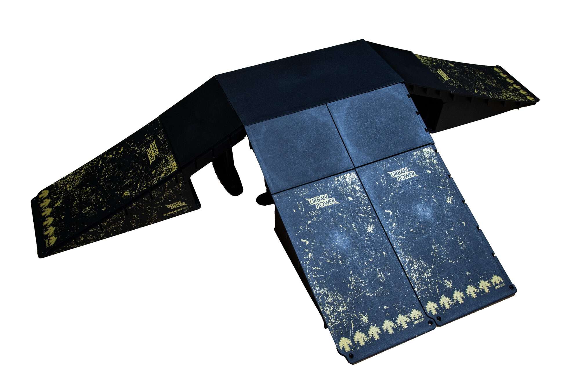 Image du produit : Set de rampes de skate modulables - 13 configurations