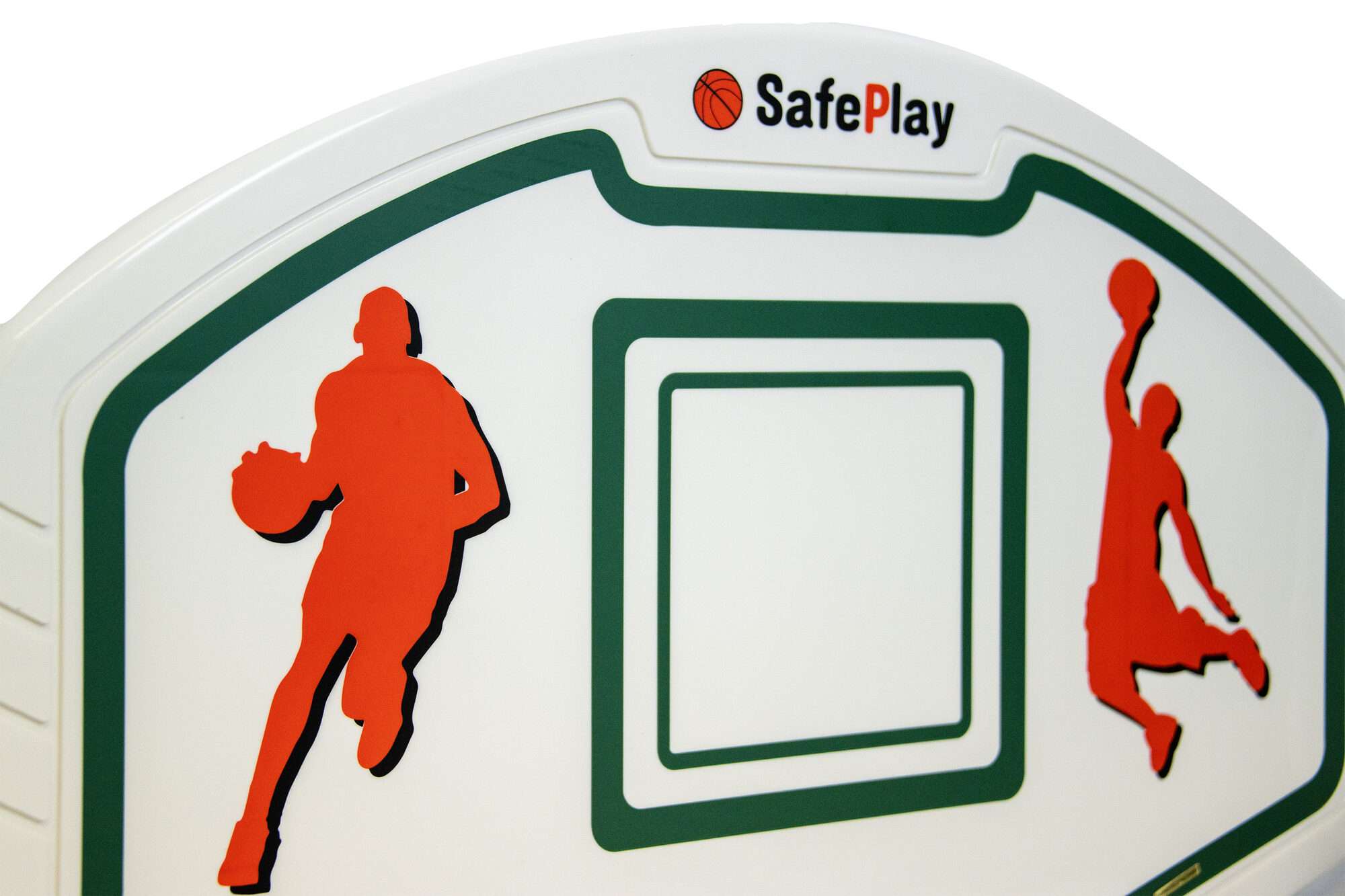 Image du produit : Balançoires trois agrès avec panier de basket