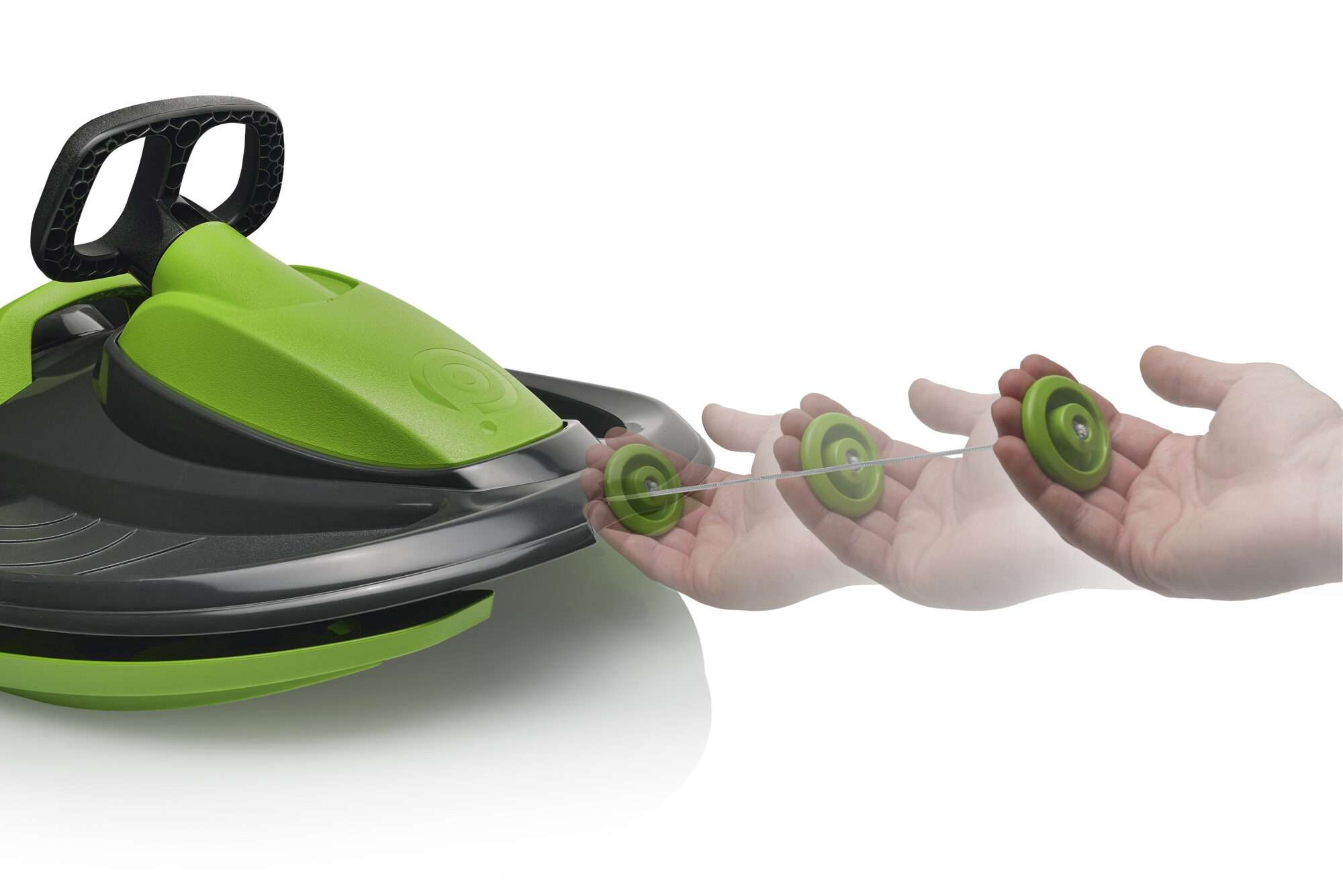 Image du produit : Luge avec volant, enfant ET adulte