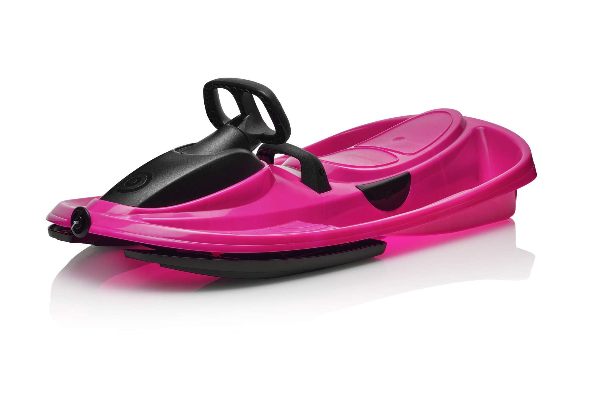 Image du produit : Luge avec volant, enfant ET adulte - Snow Surfer GPD-350 - PINK