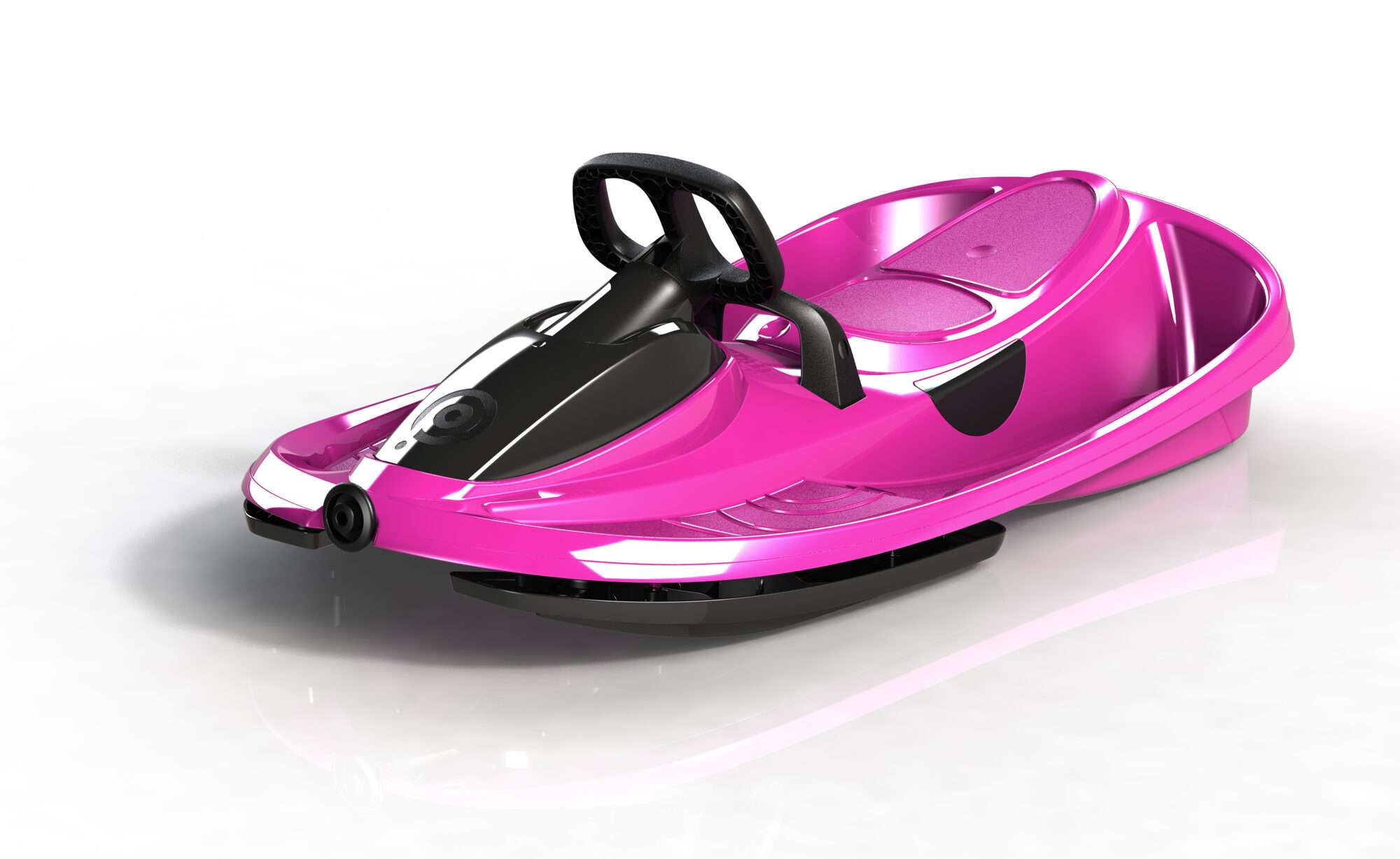 Image du produit : Luge avec volant, enfant ET adulte - Snow Surfer GPD-350 - PINK