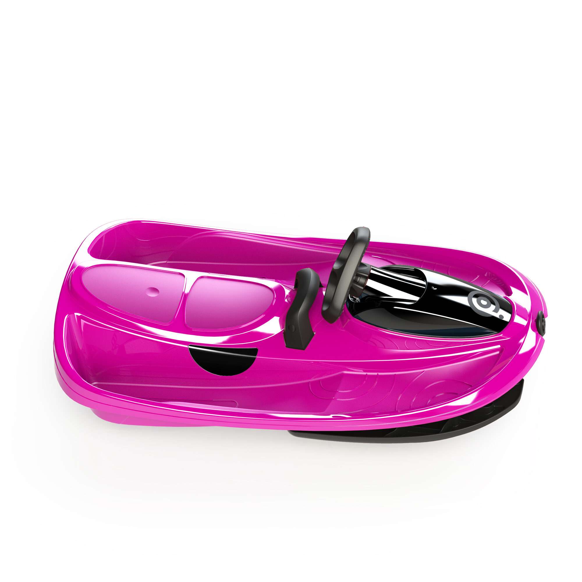 Image du produit : Luge avec volant, enfant ET adulte - Snow Surfer GPD-350 - PINK
