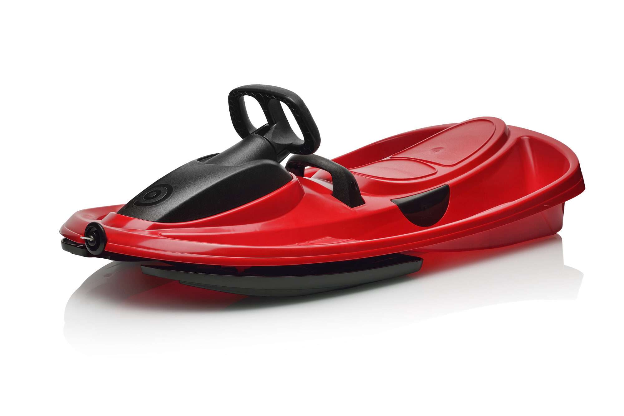 Image du produit : Luge avec volant, enfant ET adulte - Snow Surfer GPD-350 - RED