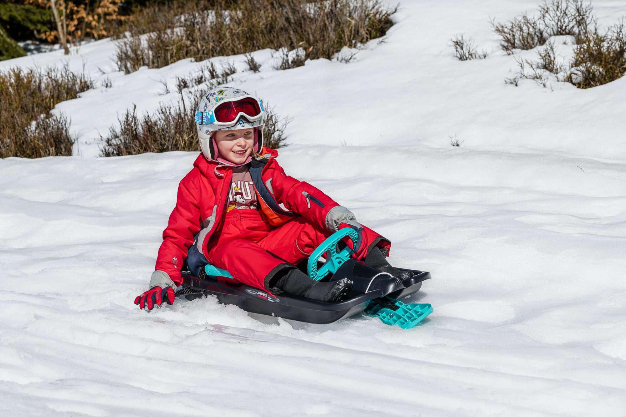 Image du produit : Luge SNOW EXPRESS - avec volant