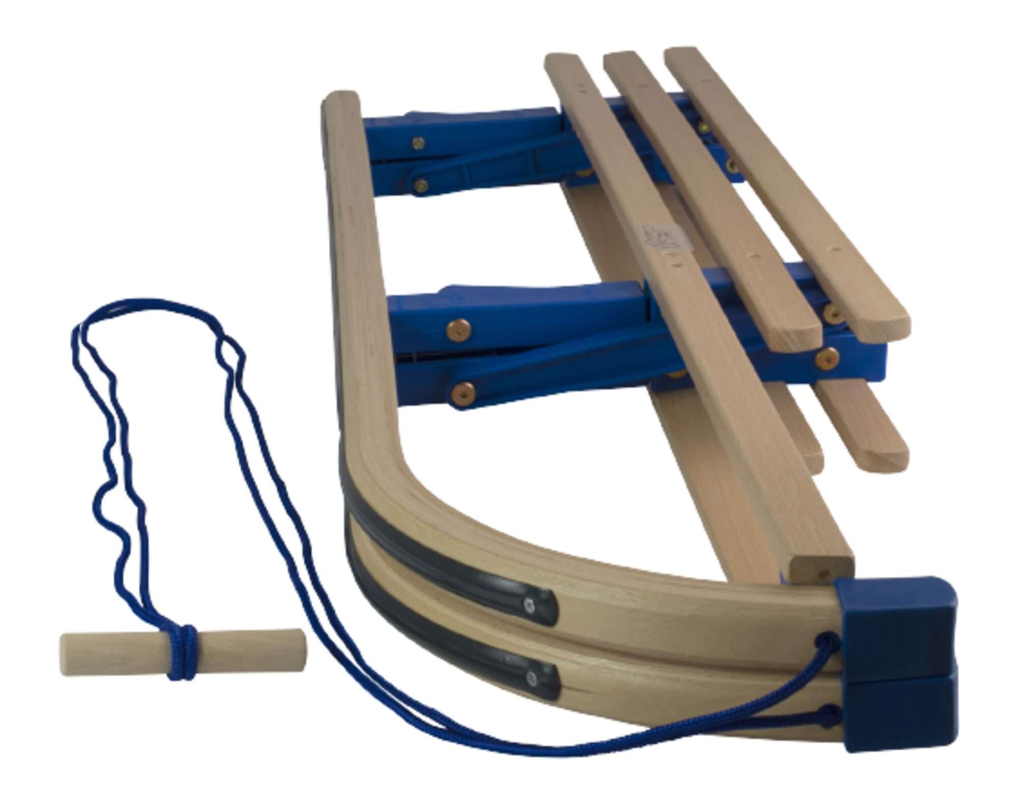 Image du produit : Luge en bois - Folding Davos Blue 100cm