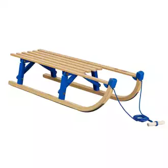 Luge en bois pliable