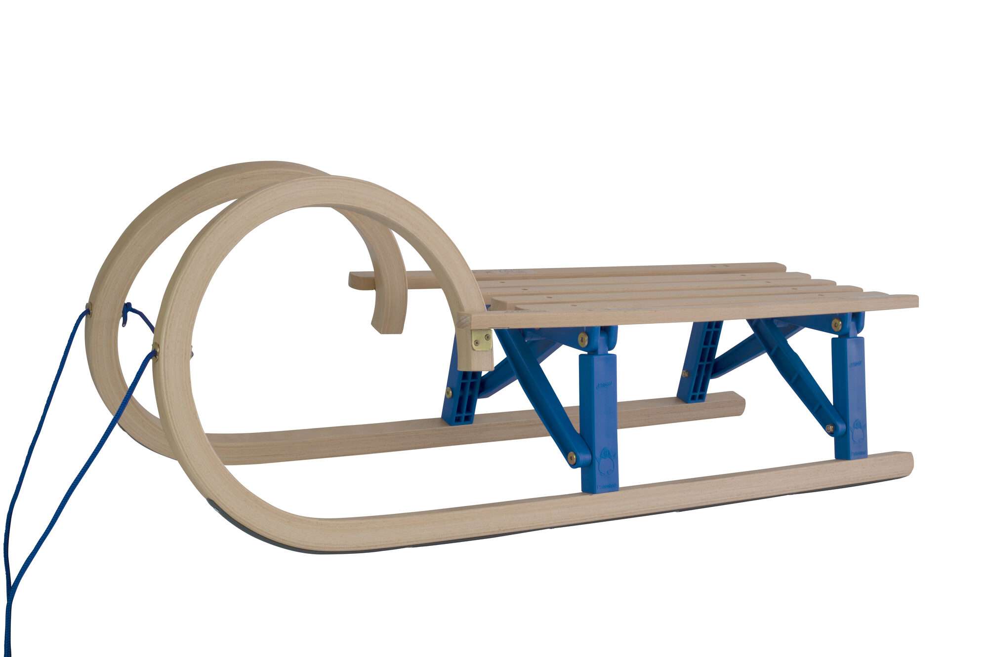 Image du produit : Luge escargot en bois pliable - 100cm
