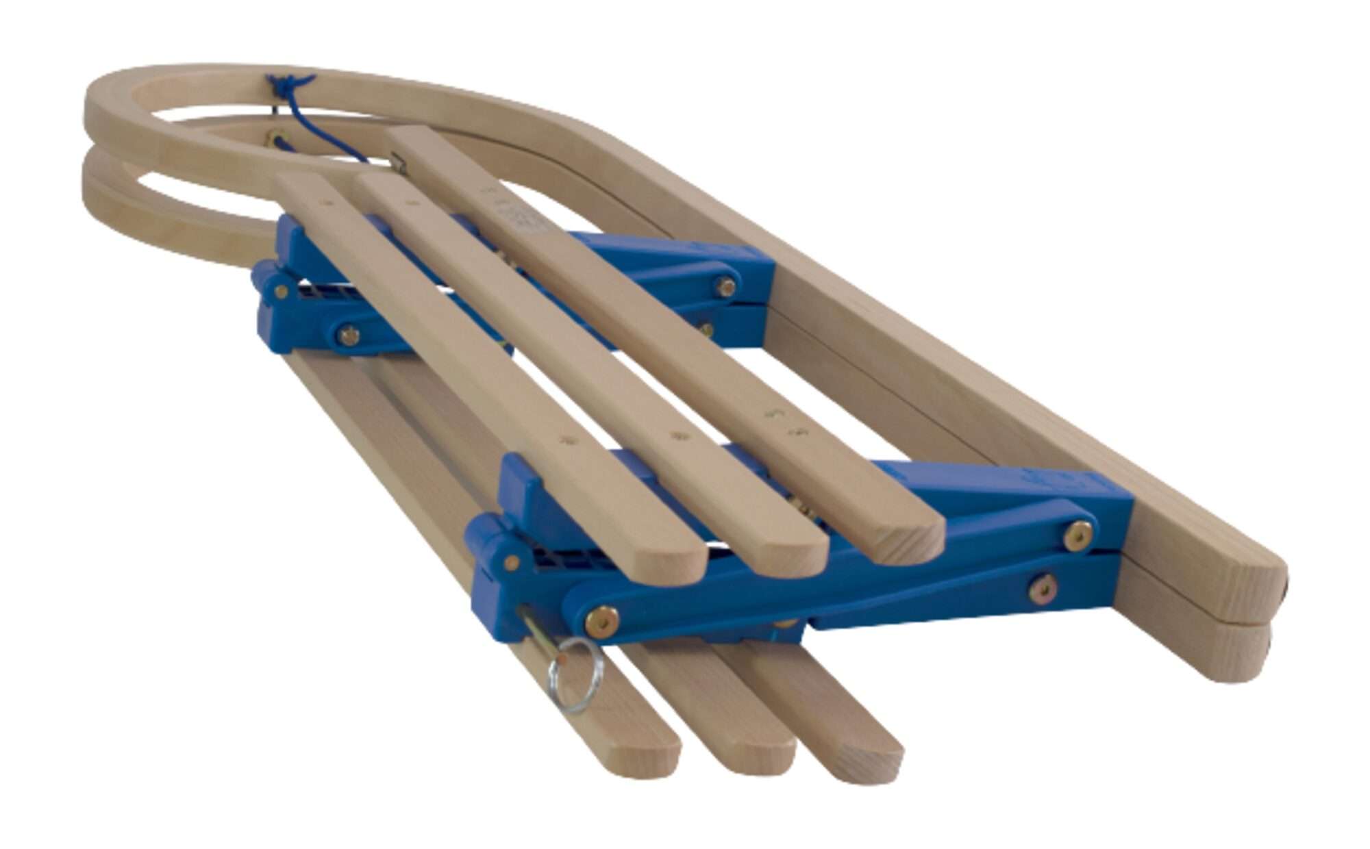Image du produit : Luge escargot en bois pliable - 110cm