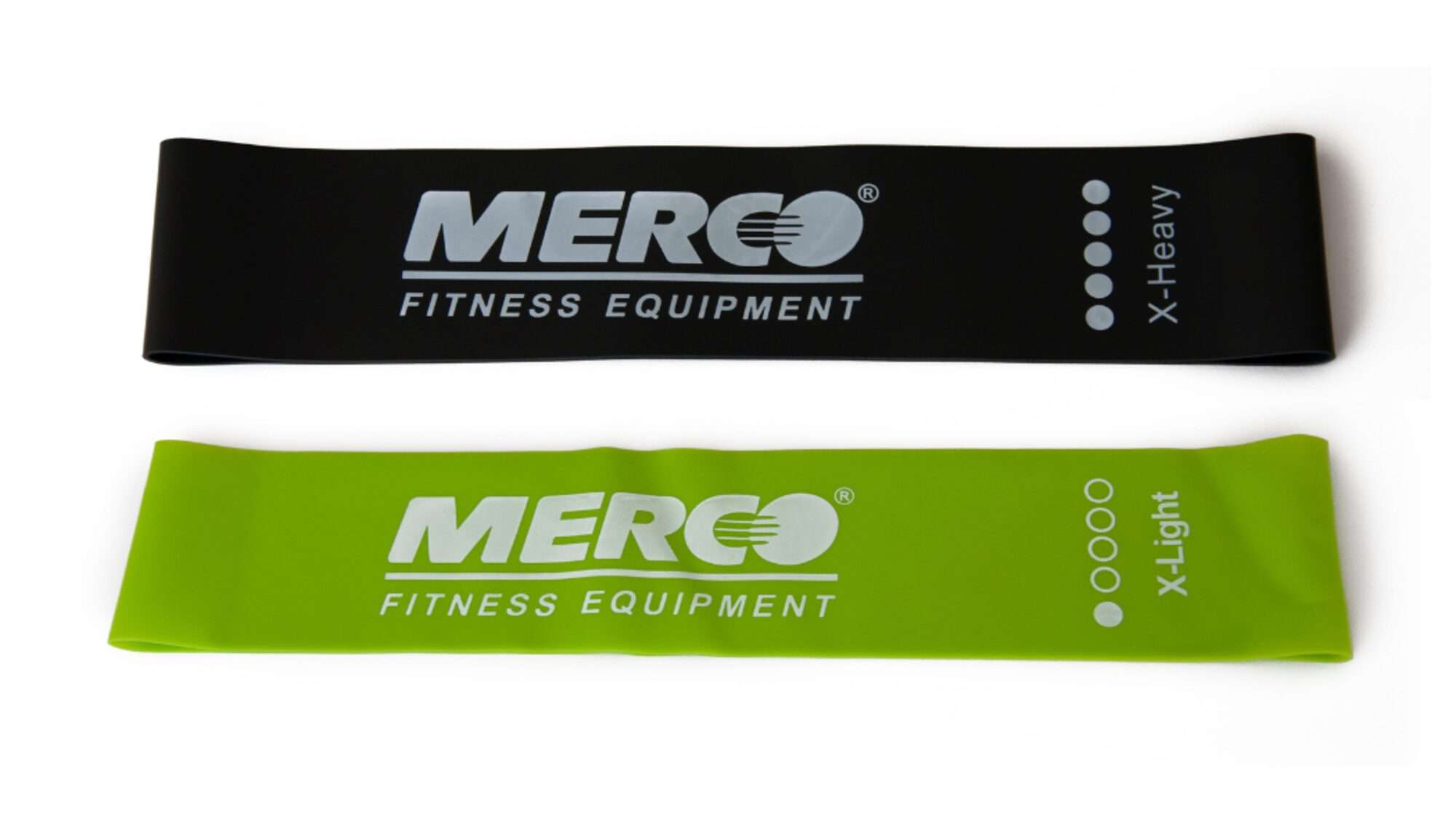 Image du produit : Bande de résistance élastique en latex Fitness - Différentes résistances au choix