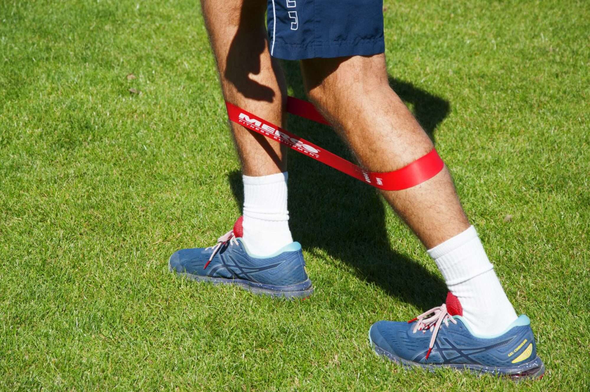 Image du produit : Bande de résistance élastique en latex Fitness - Différentes résistances au choix