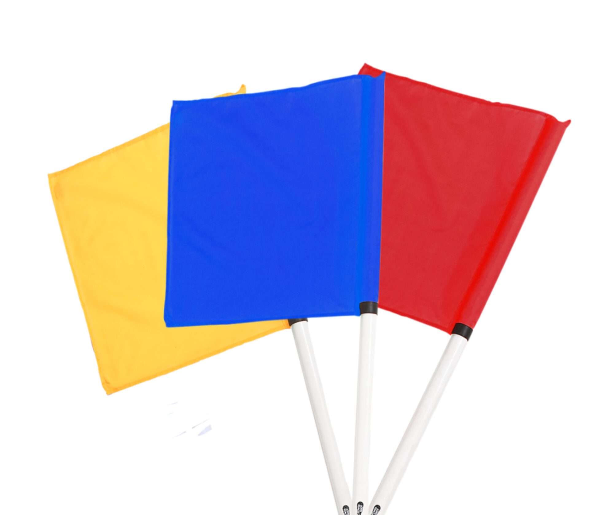 Image du produit : Drapeaux de corner - Lot de 4 - Couleur au choix