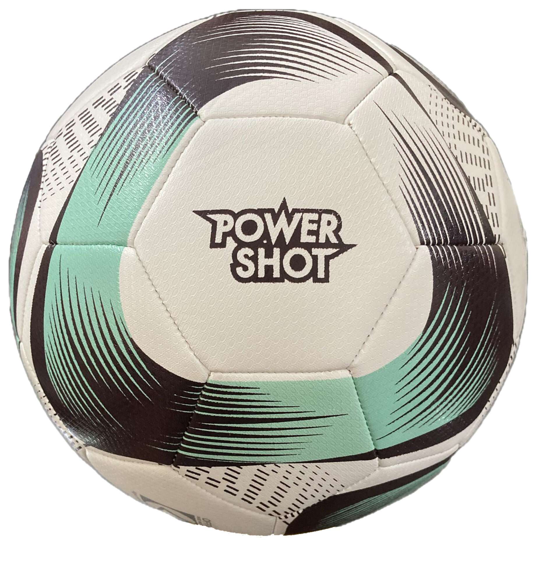 Image du produit : Ballon de football POWERSHOT® - T.4 - Rose & Bleu