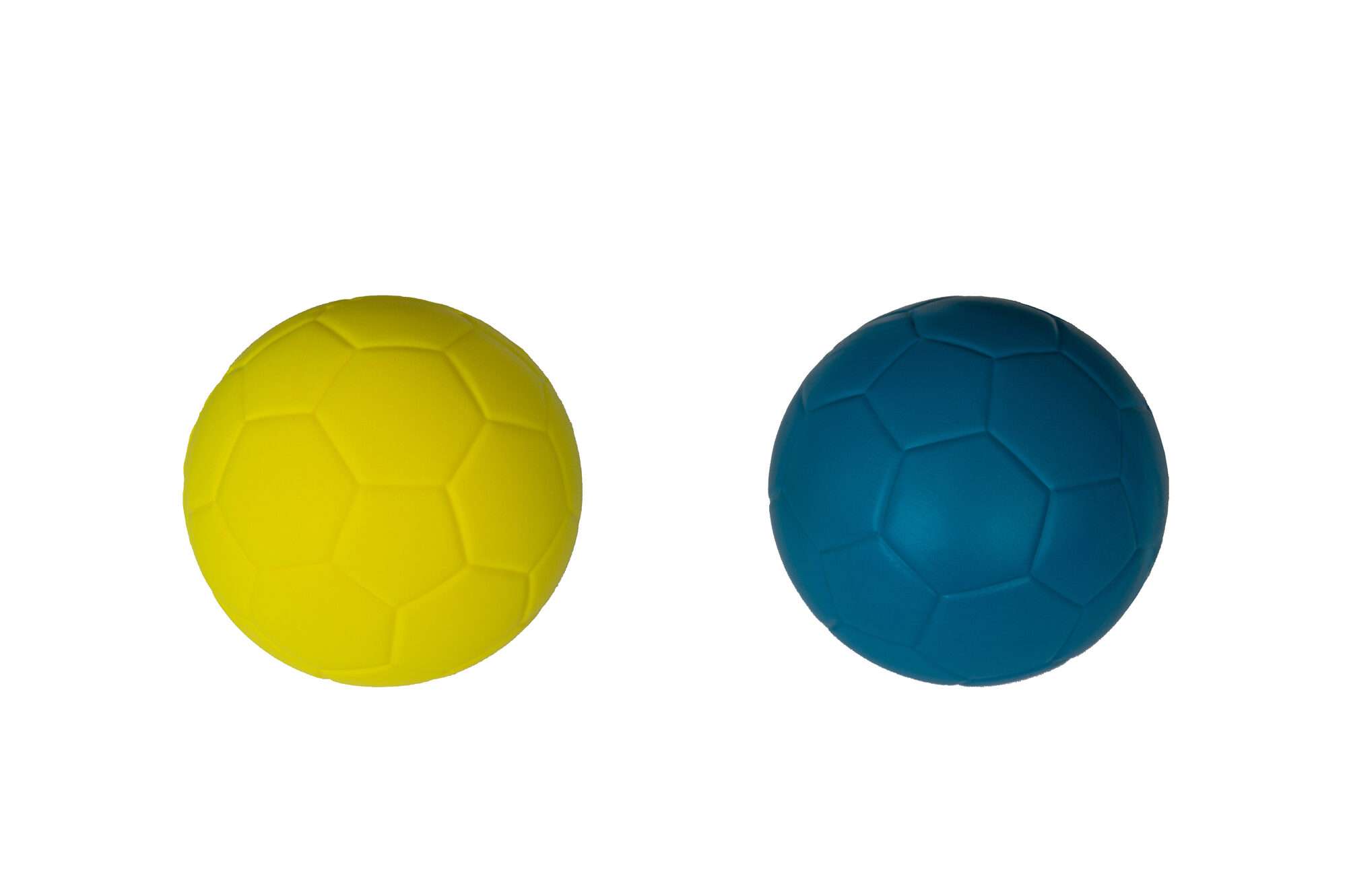 Image du produit : Ballon de football en mousse 14 cm - Couleur au choix ! 