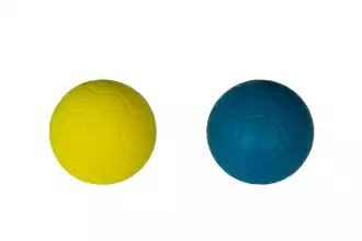 Ballon de football en mousse 14 cm - Couleur au choix ! 
