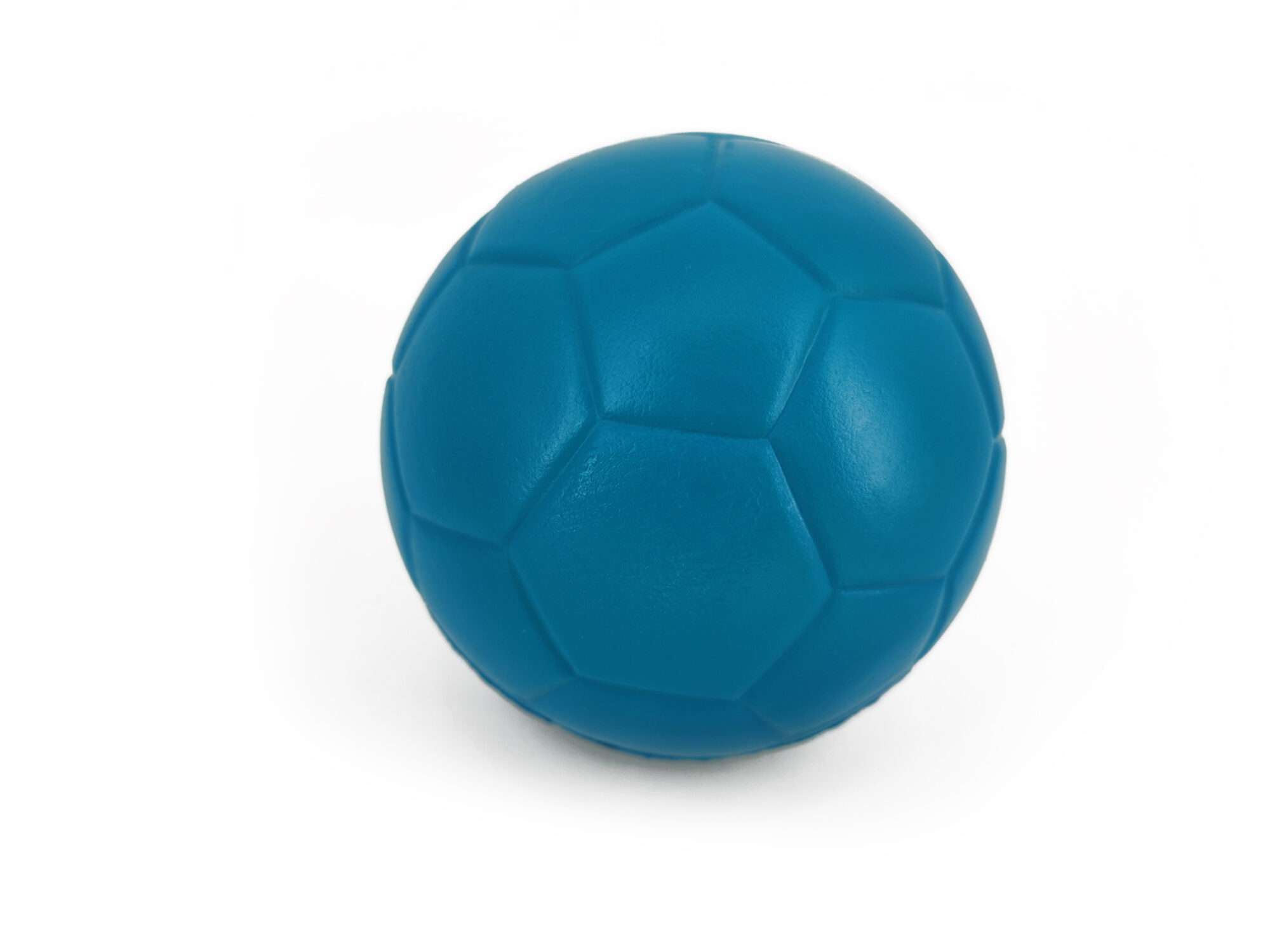 Image du produit : Ballon de football en mousse 14 cm - Couleur au choix ! 