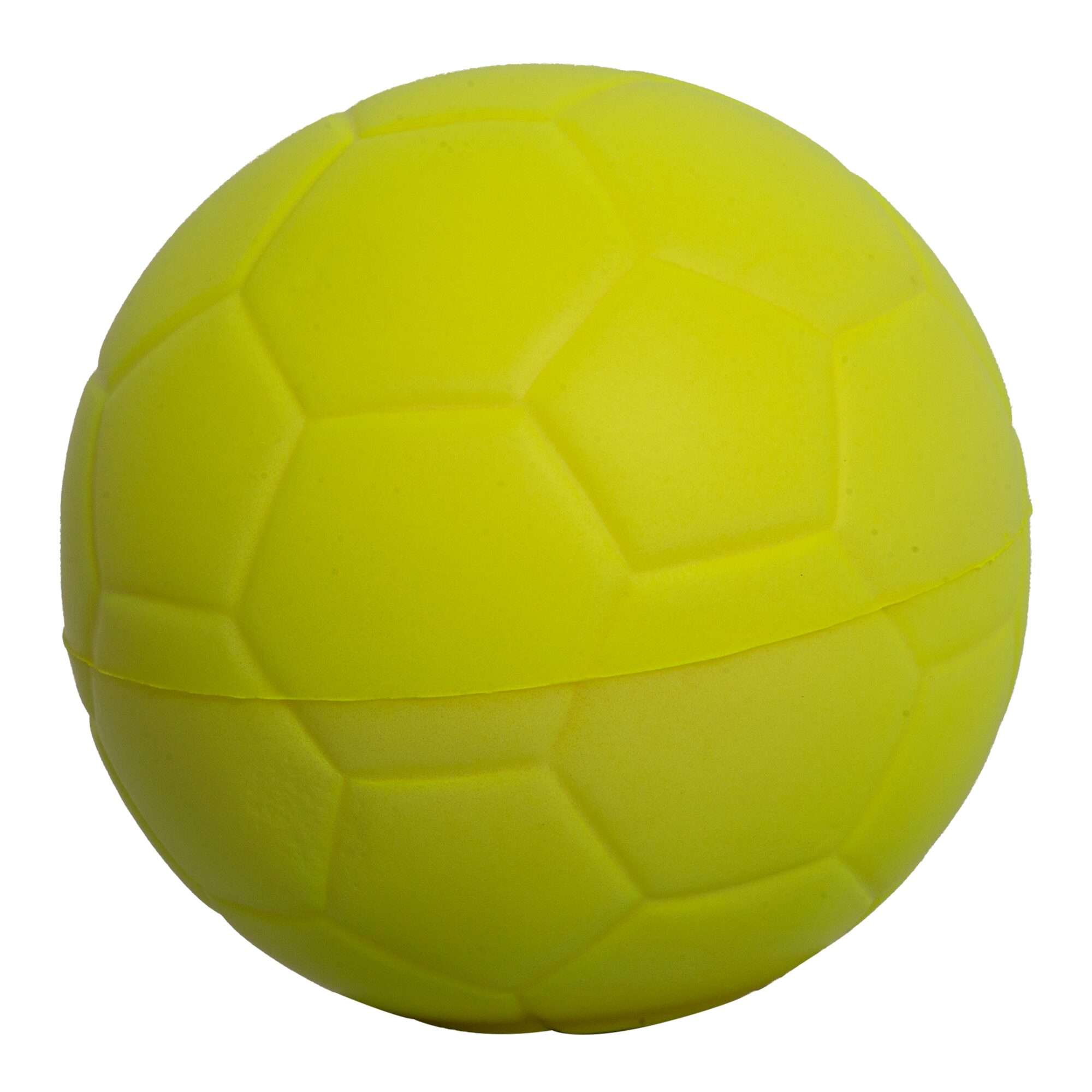 Image du produit : Ballon de football en mousse 14 cm - Couleur au choix ! 