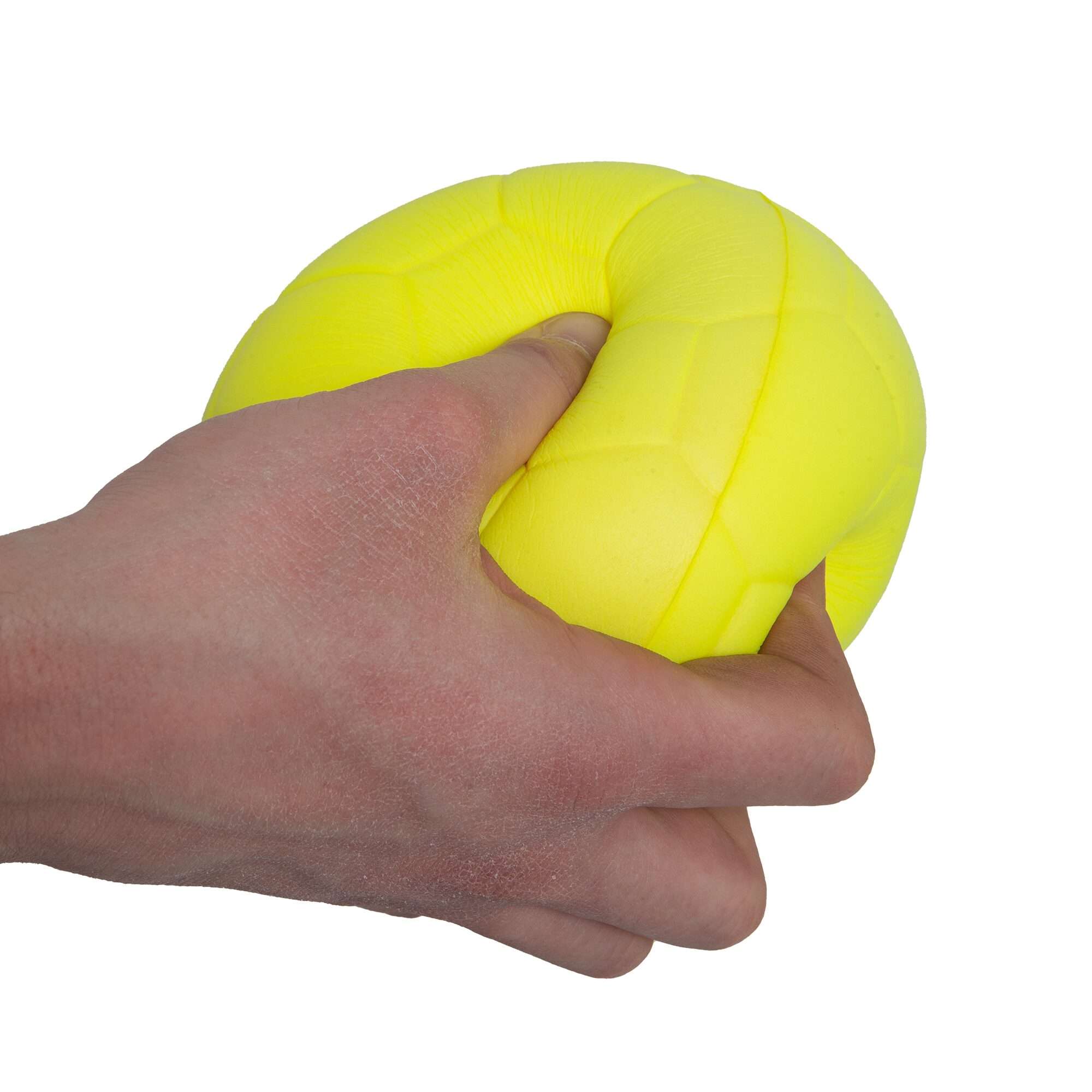 Image du produit : Ballon de football en mousse 14 cm - Couleur au choix ! 