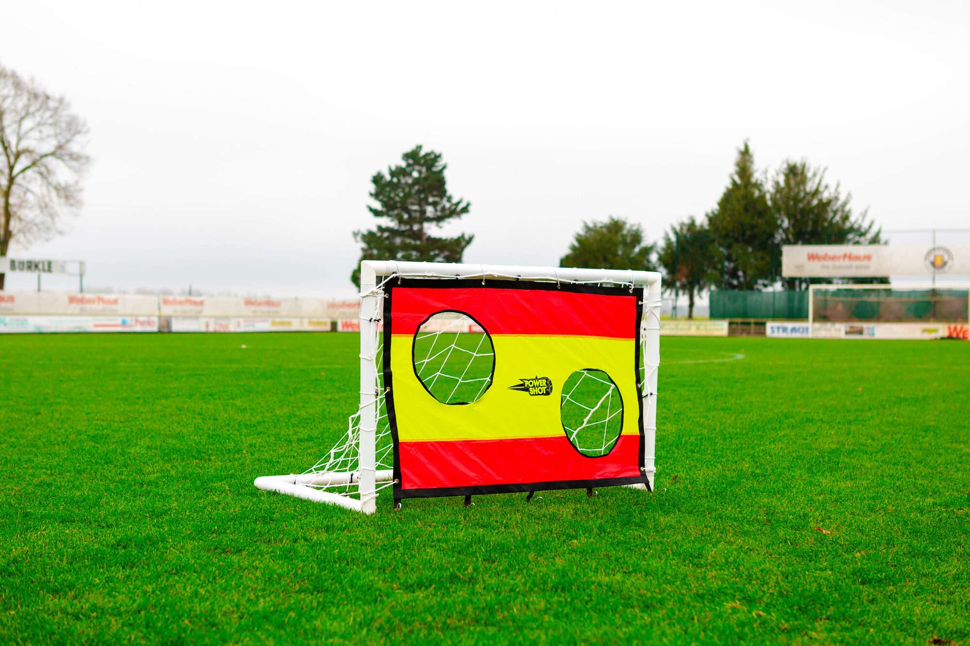 Image du produit : But de foot FUN - 1,2 x 0,8m  - uPVC - Blanc