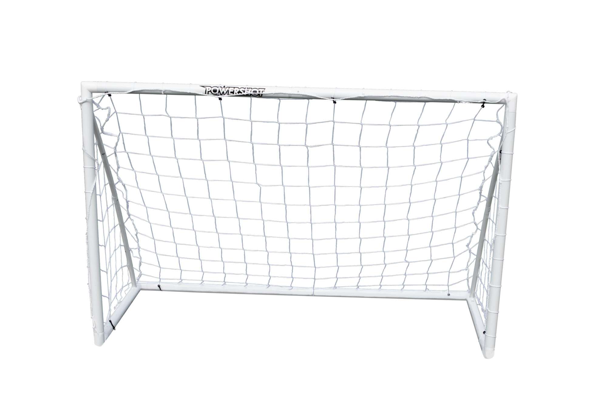 Image du produit : But de foot - 1.8 x 1.2m - uPVC - Blanc