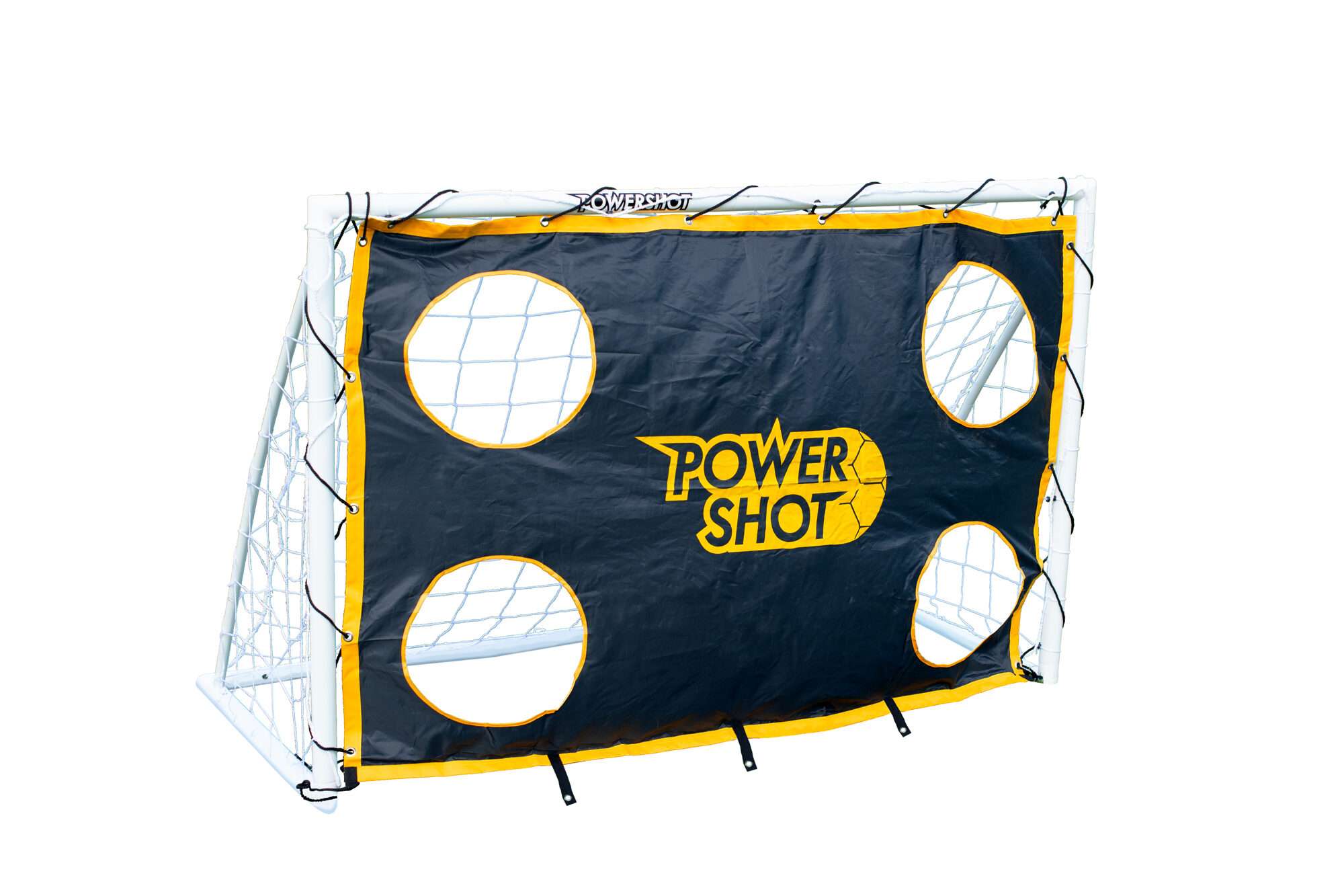 Image du produit : But de foot - 1.8 x 1.2m - uPVC - Blanc