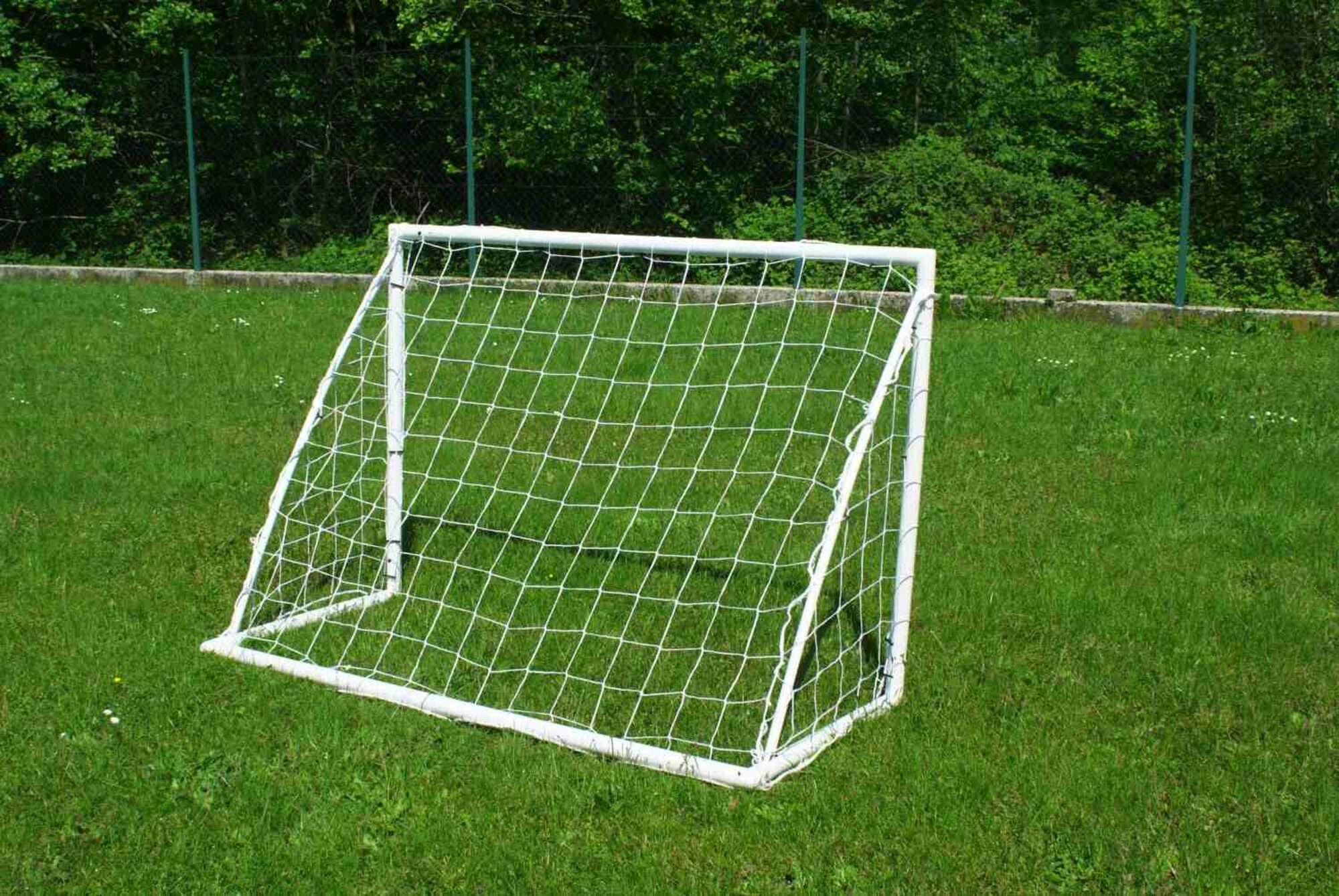 Image du produit : But de foot - 1.8 x 1.2m - uPVC - Blanc