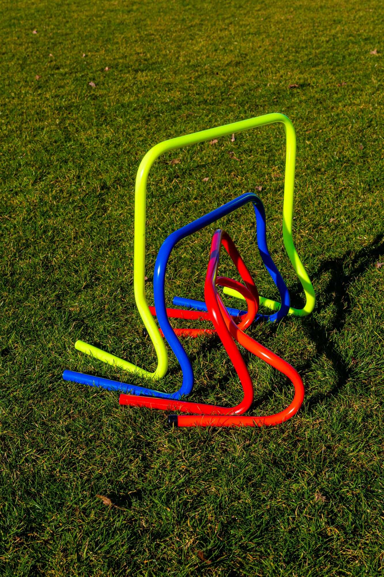 Image du produit : Lot de 5 haies d'entraînement foot - Taille au choix