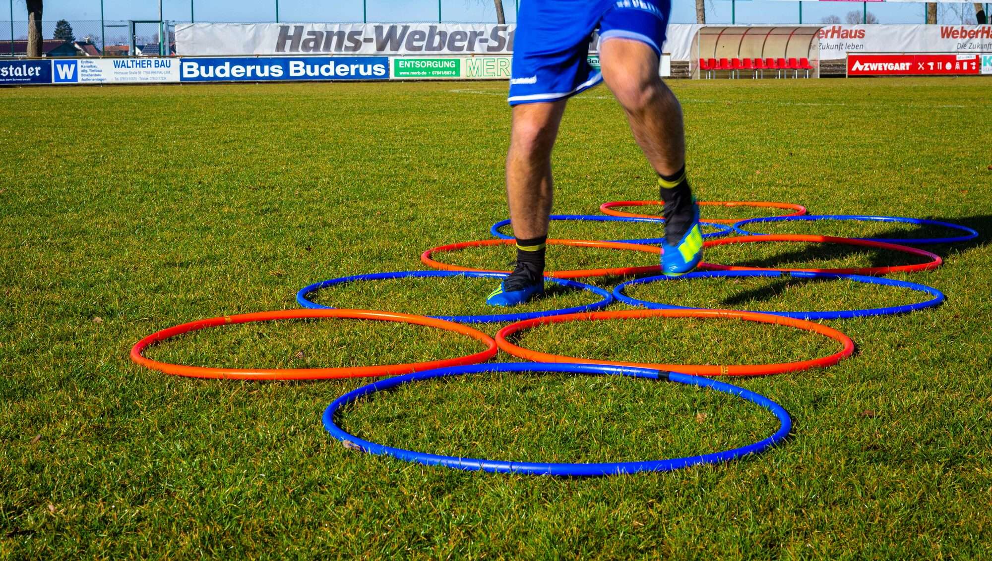 Image du produit : Lot de 5 Cerceaux de coordination rond - Diamètre au choix