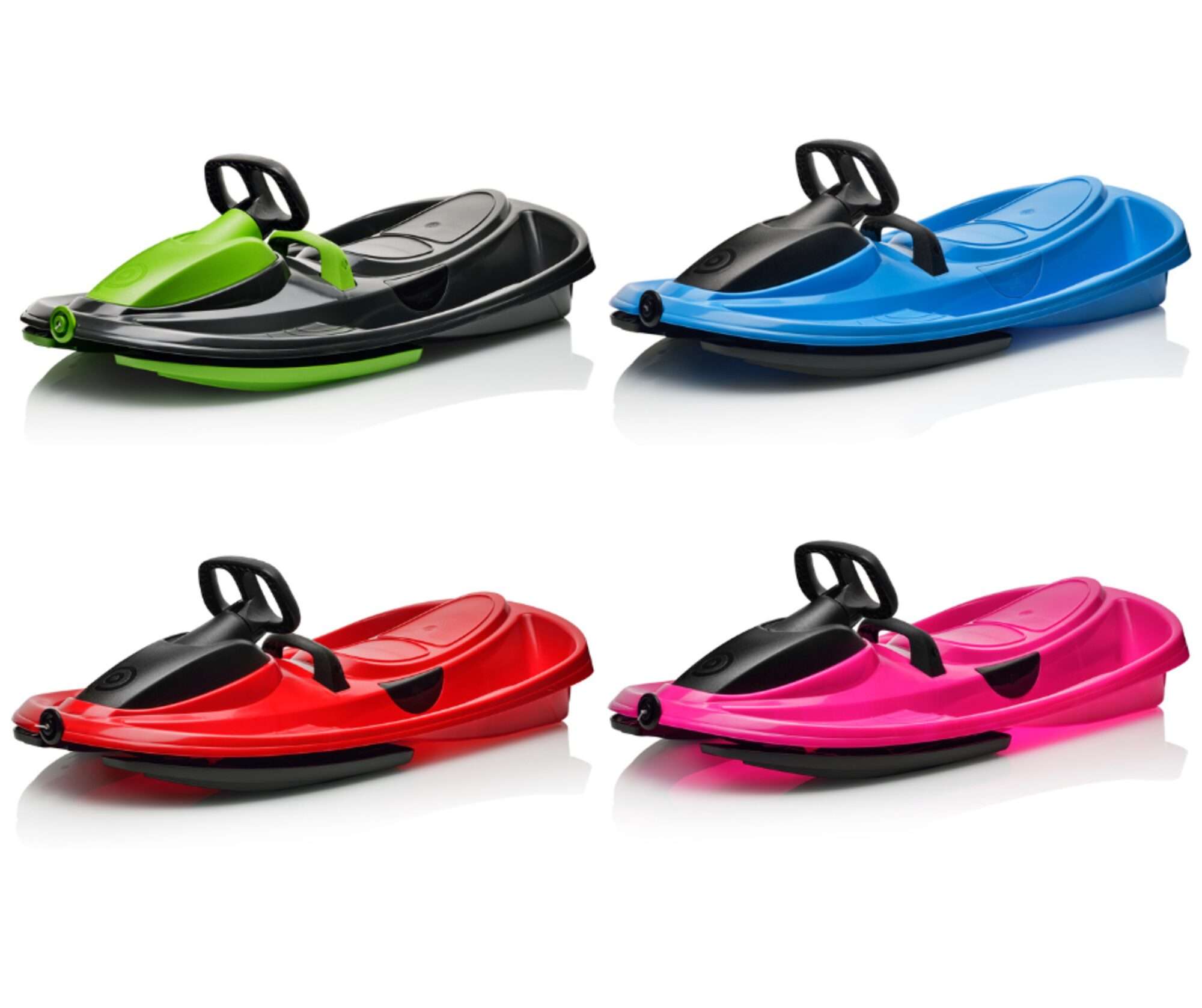 Image du produit : Luge SNOW SURFER - avec volant - Couleur au choix !
