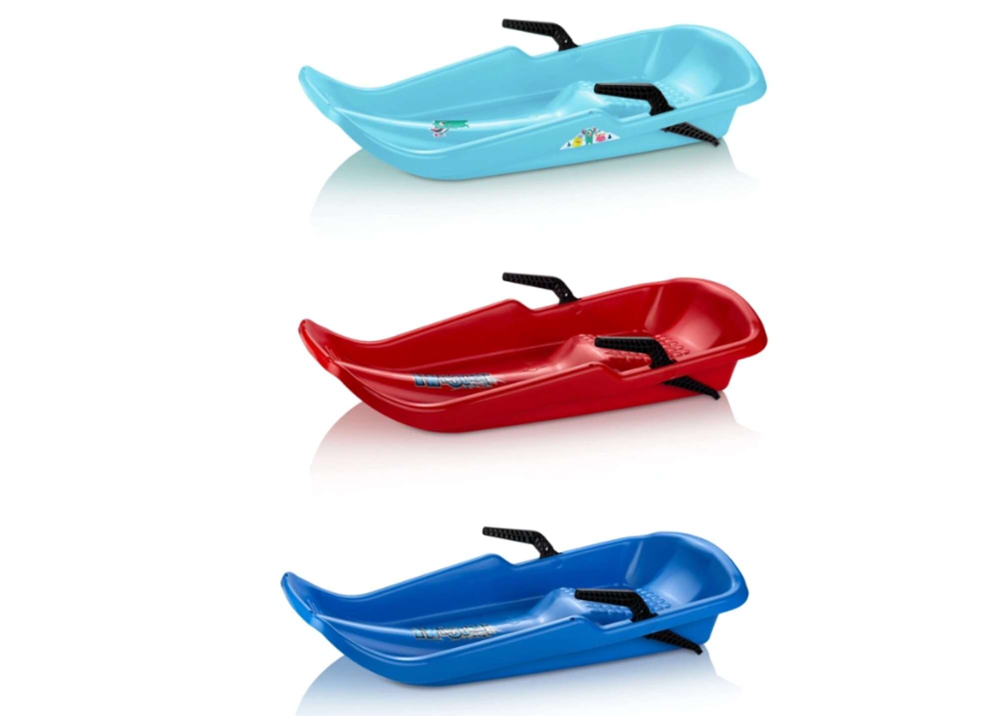 Image du produit : Luge pour enfant avec freins - Fun Snow RSX-300 - AZUR