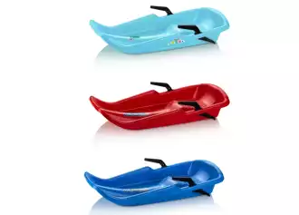 Luge pour enfant avec freins - Fun Snow RSX-300 - AZUR