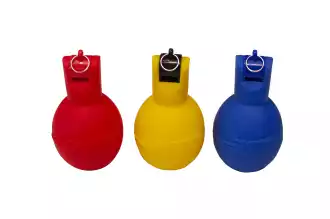 Sifflet poire - Couleurs au choix