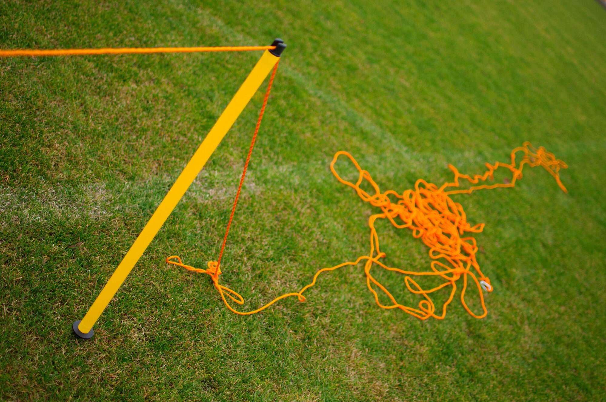 Image du produit : Barrière avec cordage : 60 ou 120 mètres