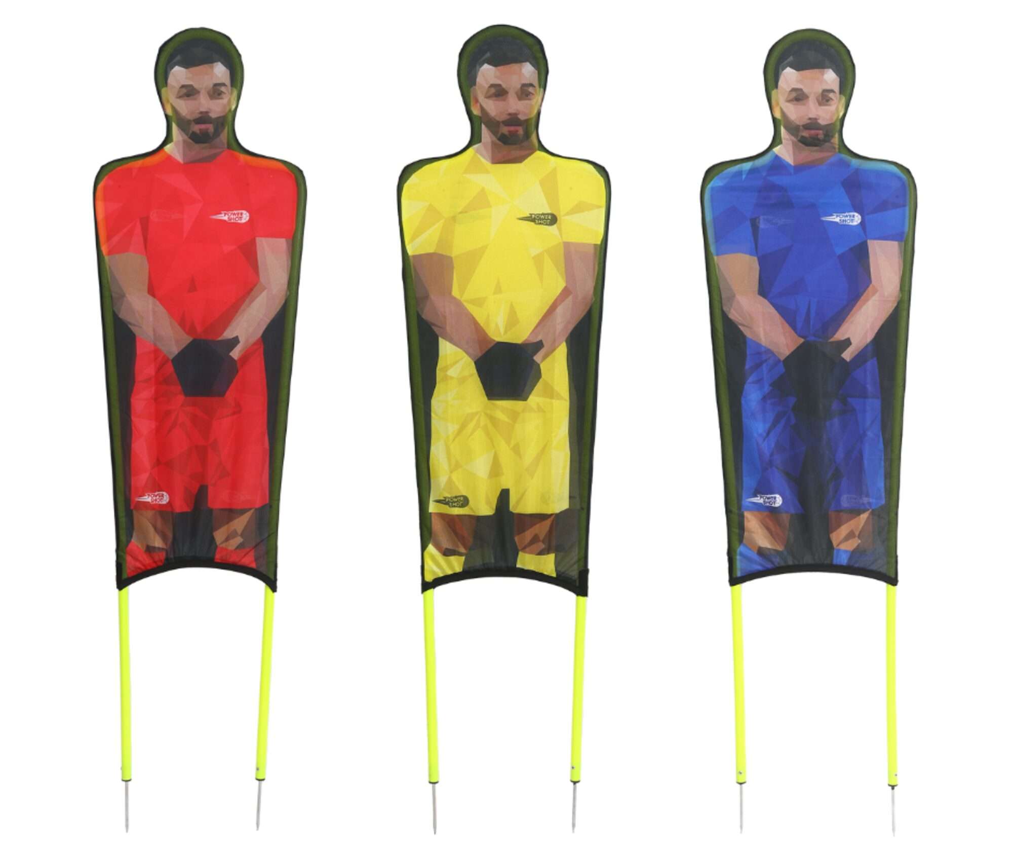 Image du produit : Lot de 3 mannequins flexibles - Couleur au choix