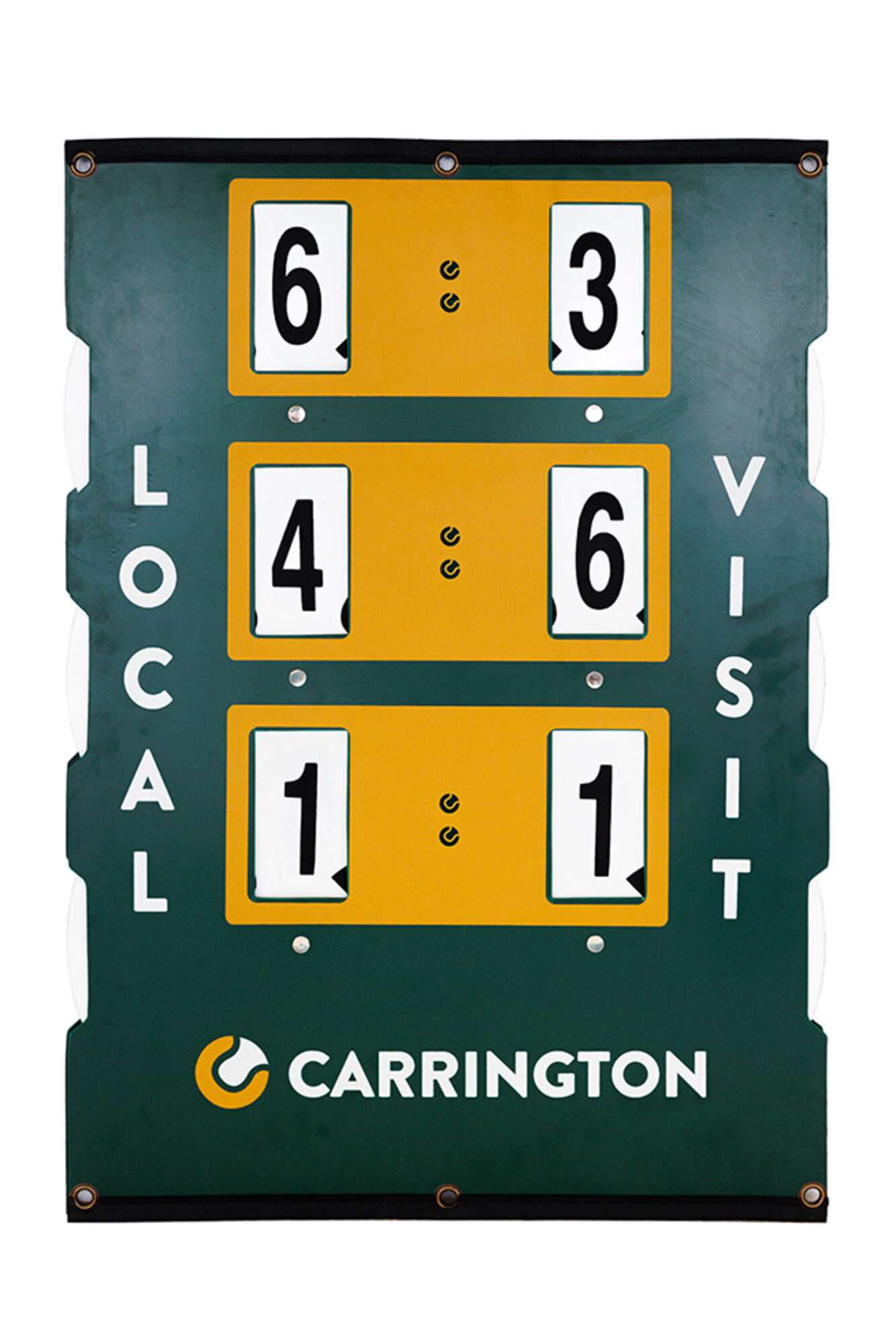 Image du produit : CARRINGTON® - Tableau d'affichage pour terrain de tennis - 82x58cm