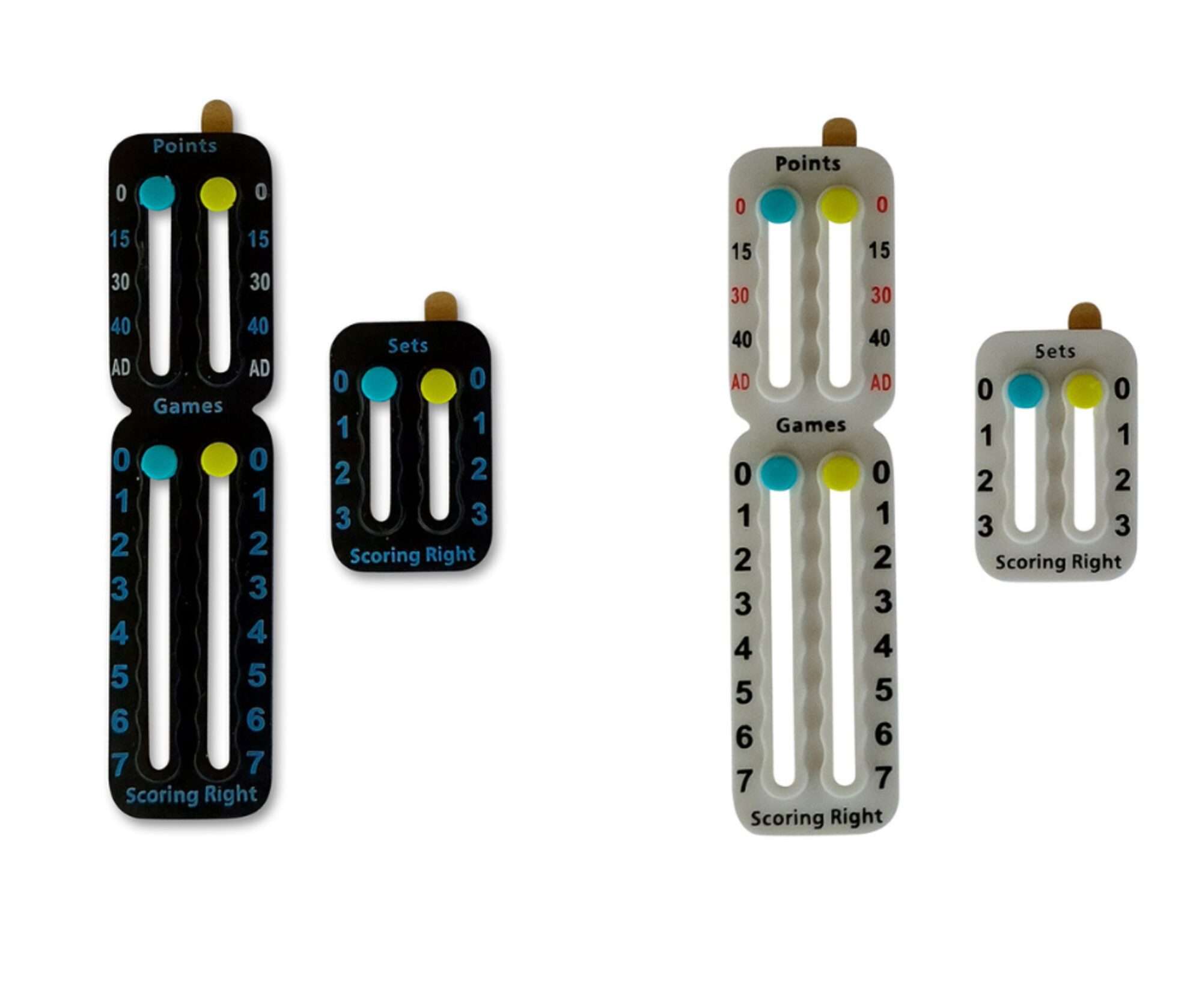 Image du produit : Scoreur Portable tennis - couleur au choix