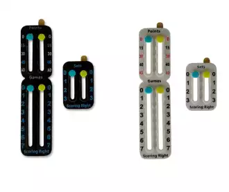 Scoreur Portable tennis - couleur au choix