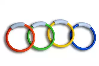 Anneau de plongée - Lot de 5