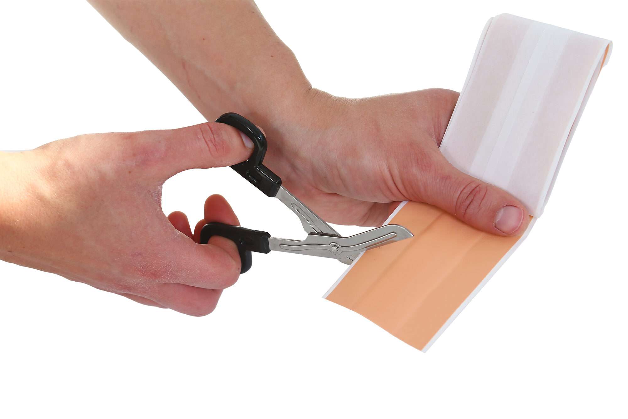 Image du produit : 12 Bandes de pansement résistant à l'eau découpables