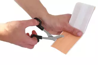 12 Bandes de pansement résistant à l'eau découpables