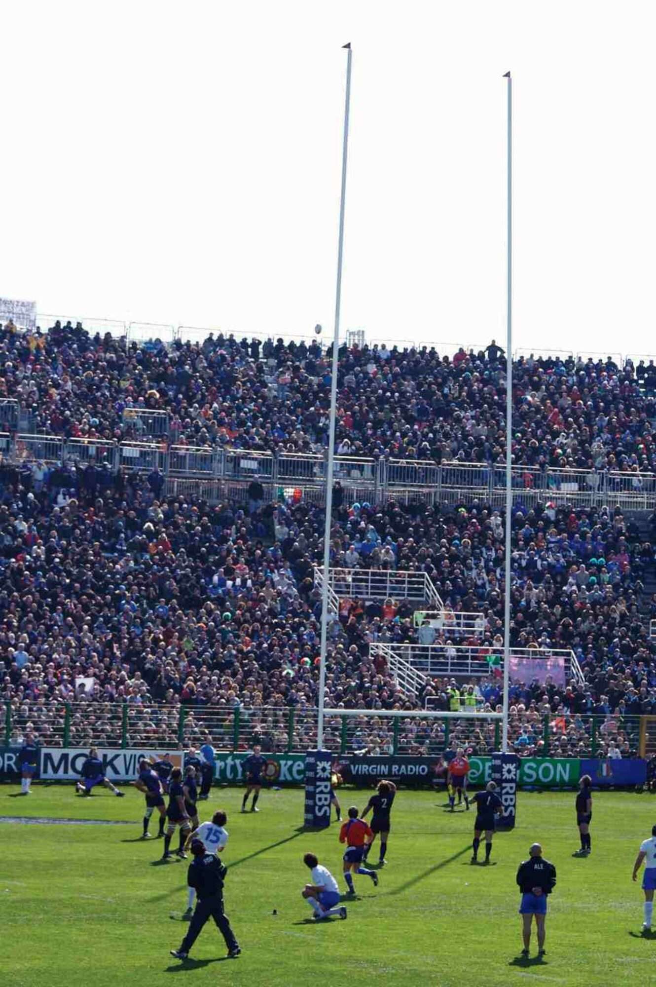 Image du produit : Poteaux de Rugby - Paire