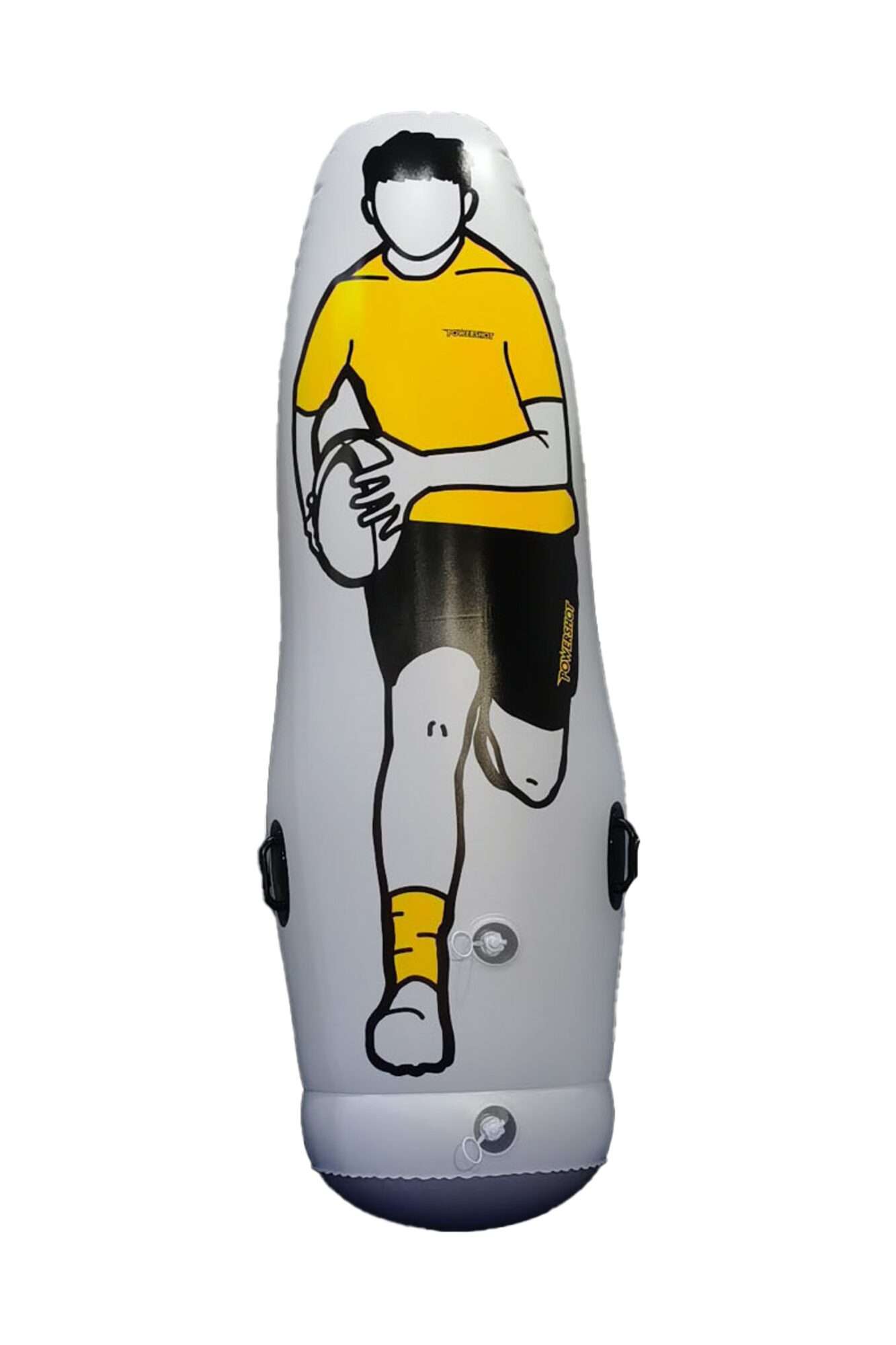 Image du produit : RUGBY - MANNEQUIN GONFLABLE 1,85 m