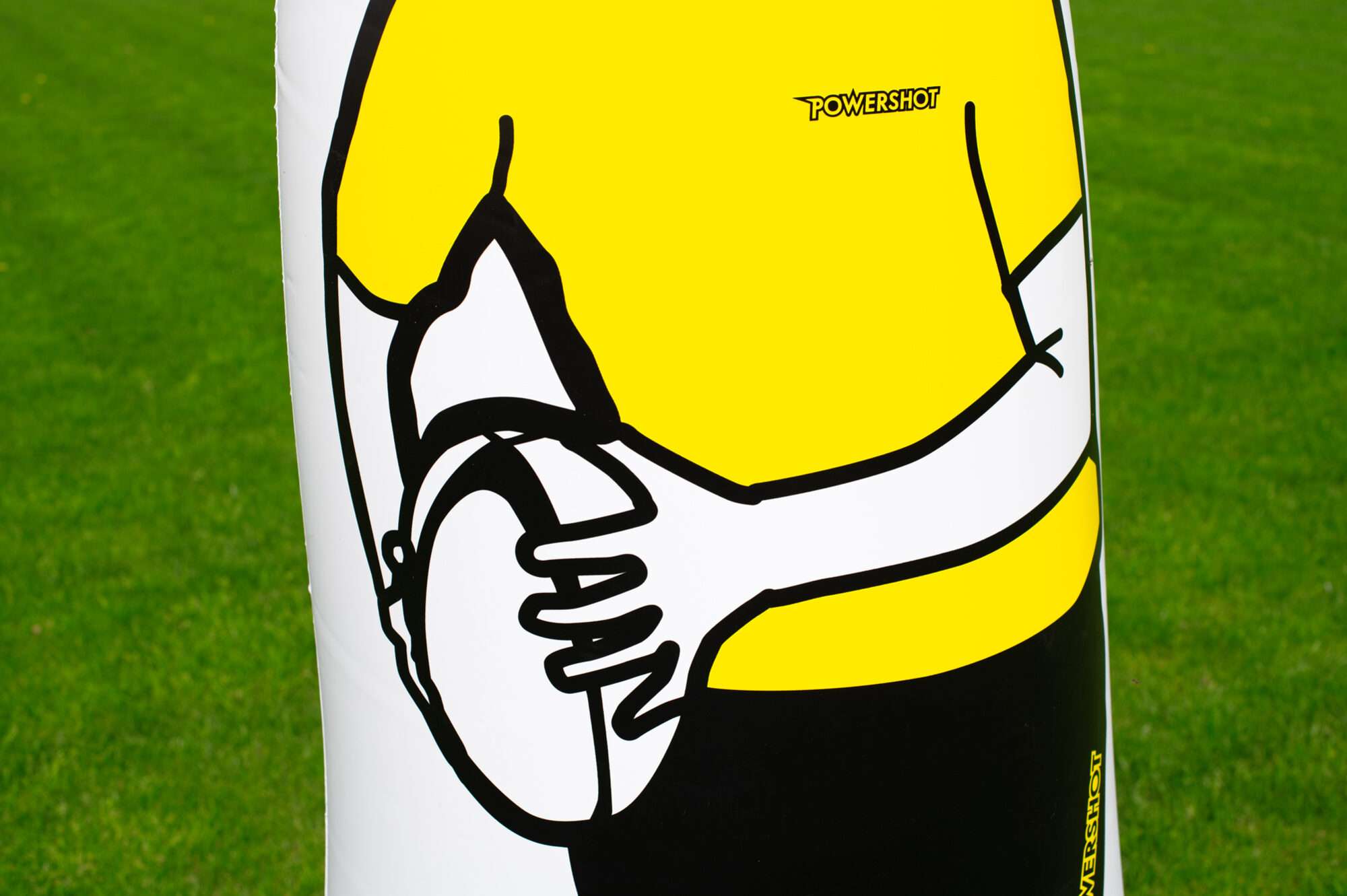 Image du produit : RUGBY - MANNEQUIN GONFLABLE 1,85 m