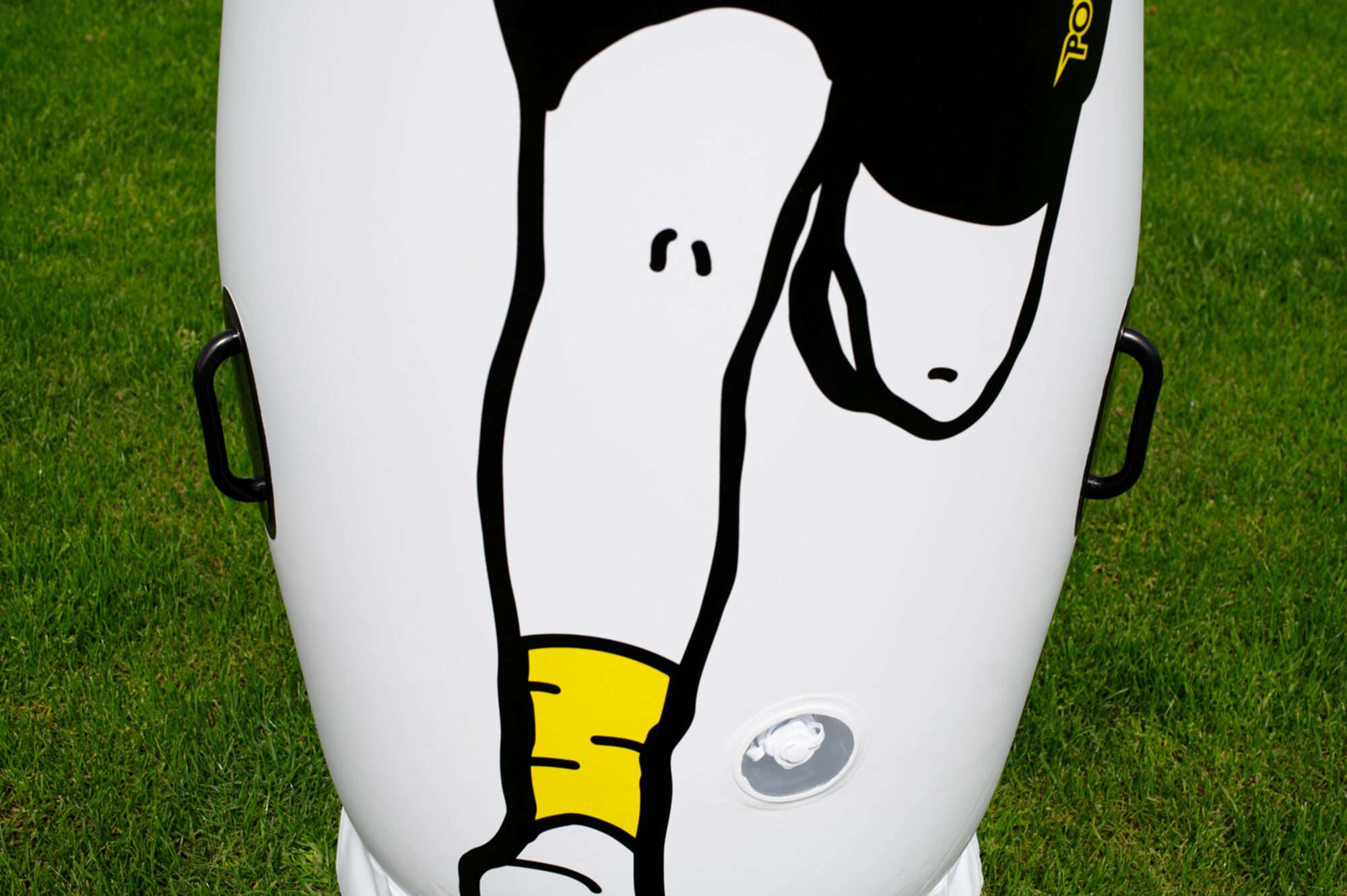 Image du produit : RUGBY - MANNEQUIN GONFLABLE 1,85 m