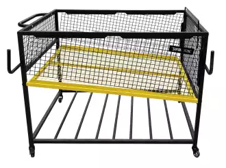 Chariot de stockage pour balles 1200 x 800 x 1000 mm